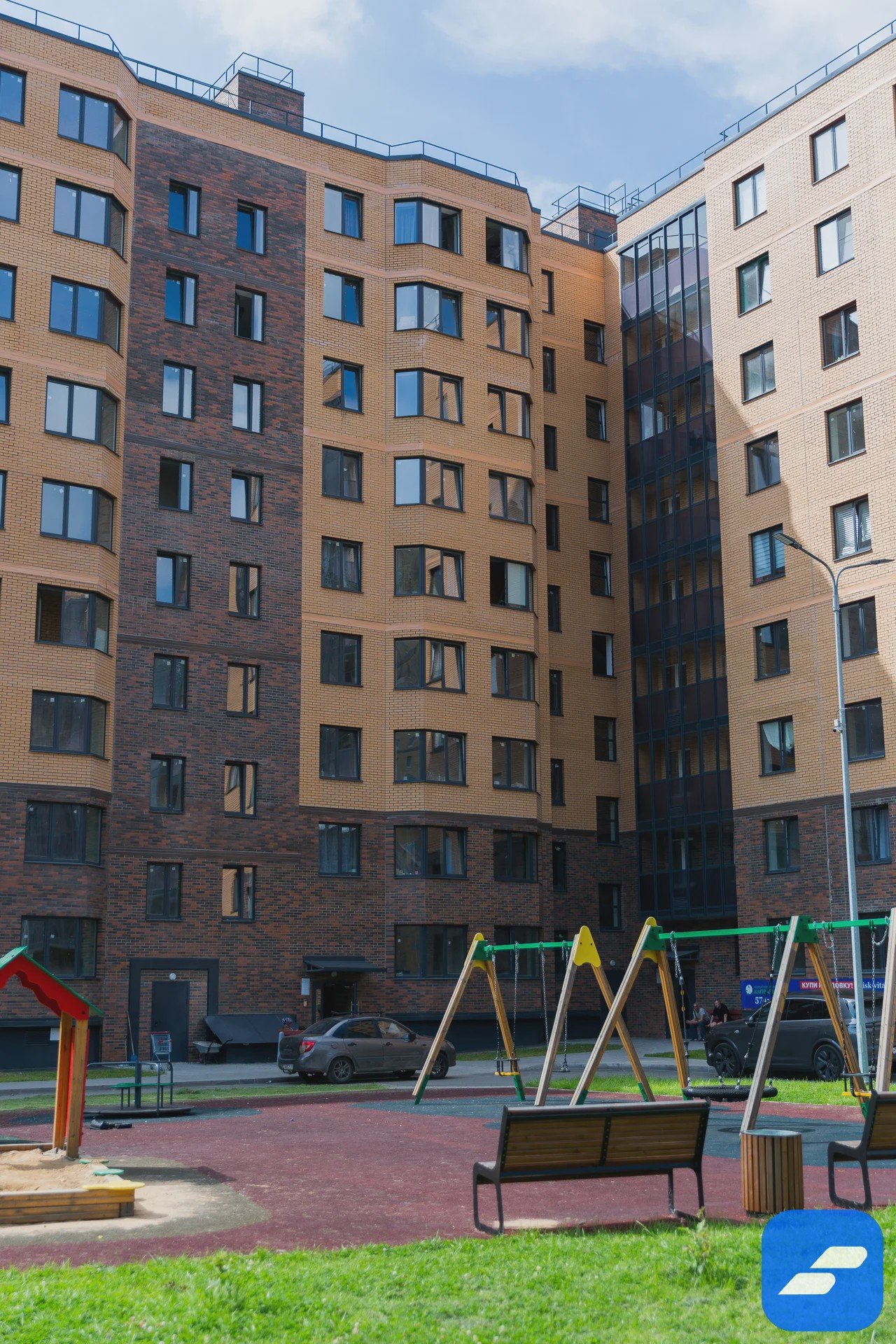 Сдаётся дизайнерская студия 22 м² с балконом в ЖК