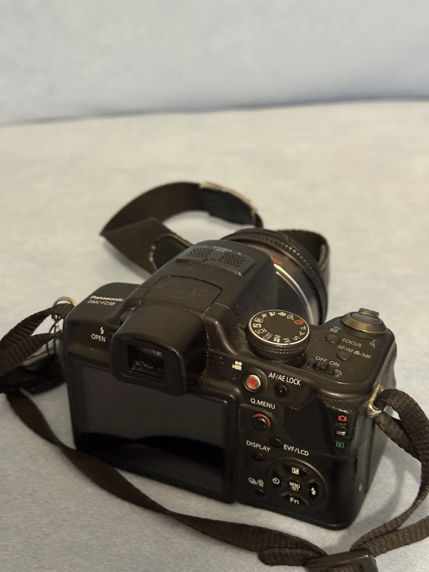 Фотоаппарат цифровой panasonic Lumix DMC-FZ38