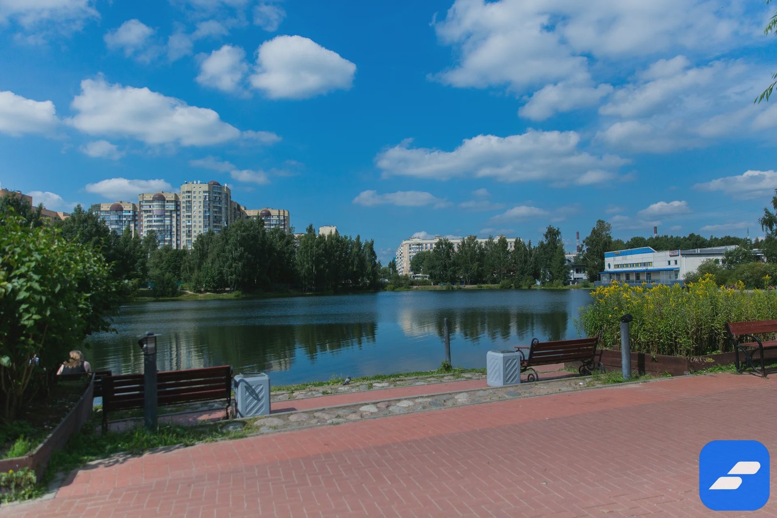 Сдаётся дизайнерская студия 22 м² с балконом в ЖК