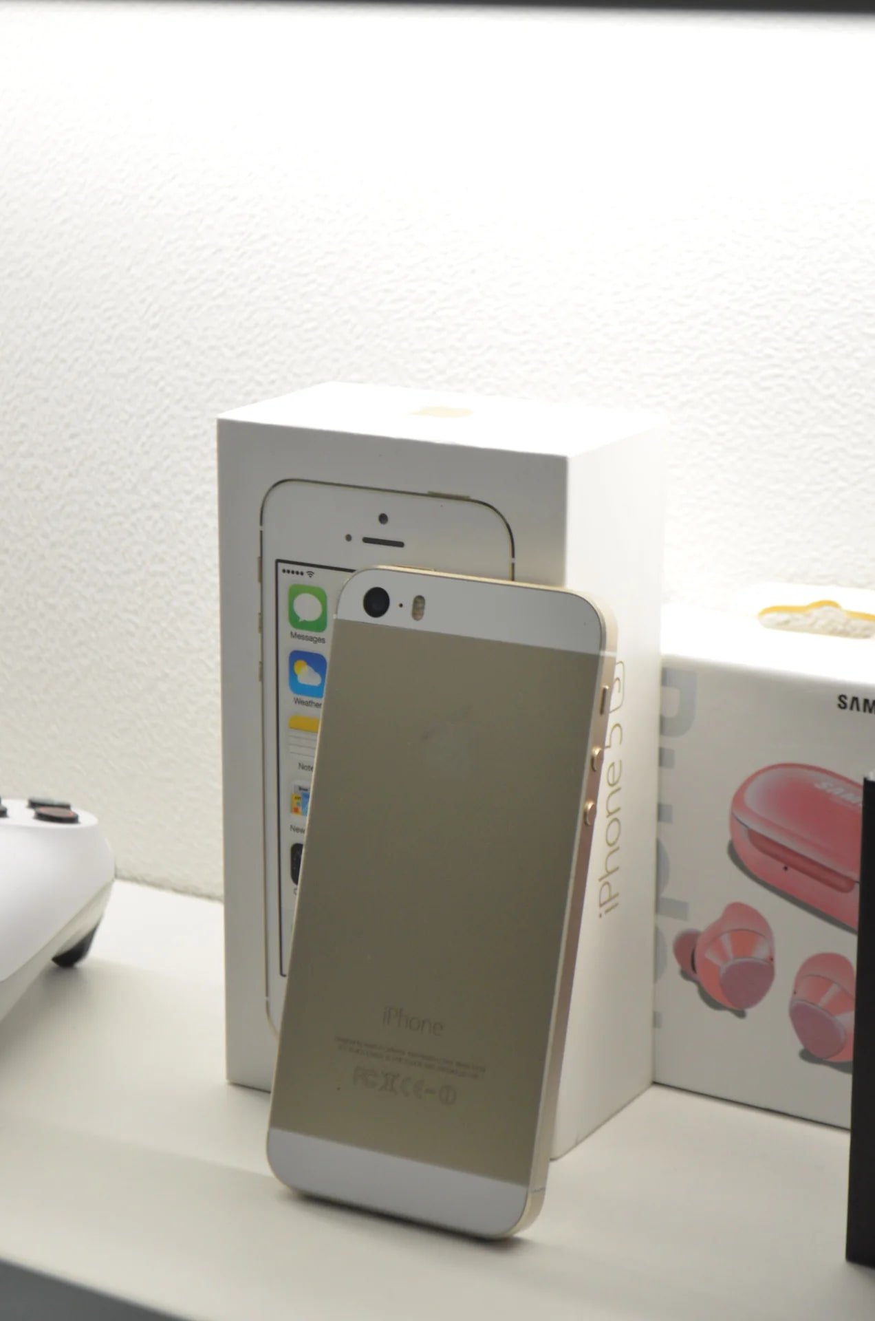 iPhone 5s rose gold