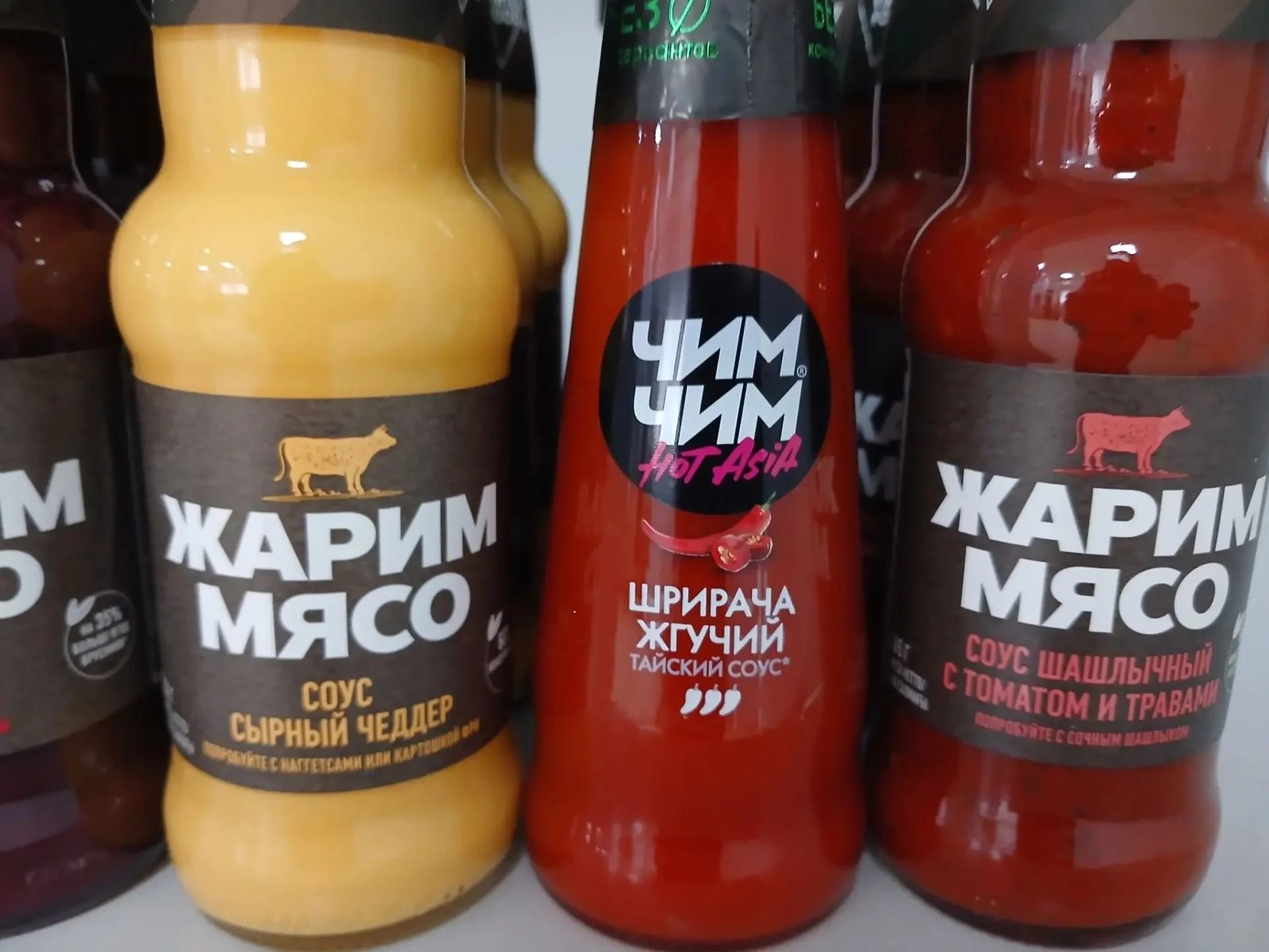 маринады и соусы для мяса, птицы, рыбы и овощей от 130р