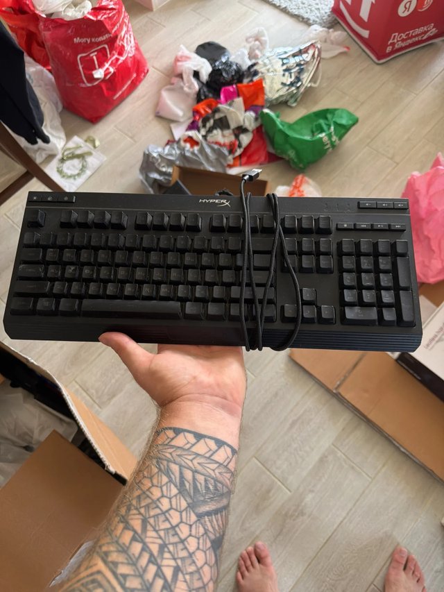 клавиатура hyper x