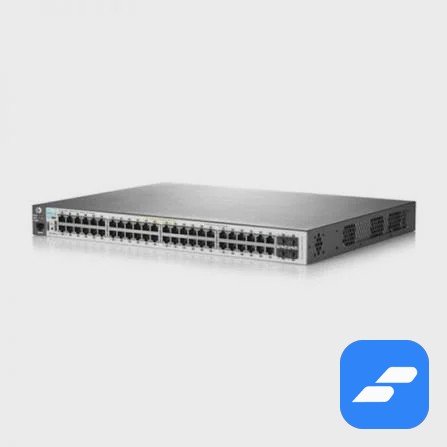 Коммутатор HPE Aruba 2530-48G-PoE+ Switch (J9772A)