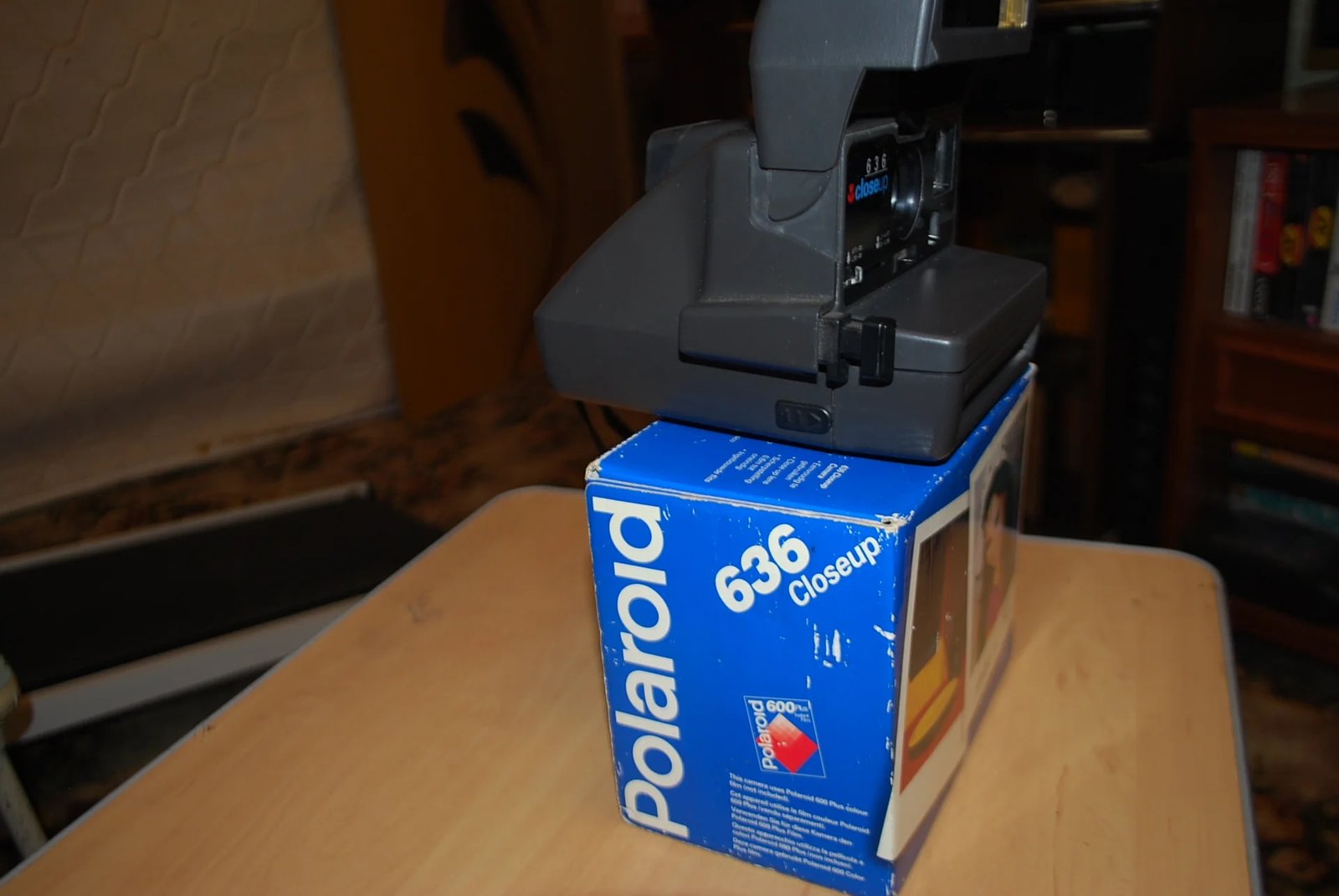 POLAROID 636