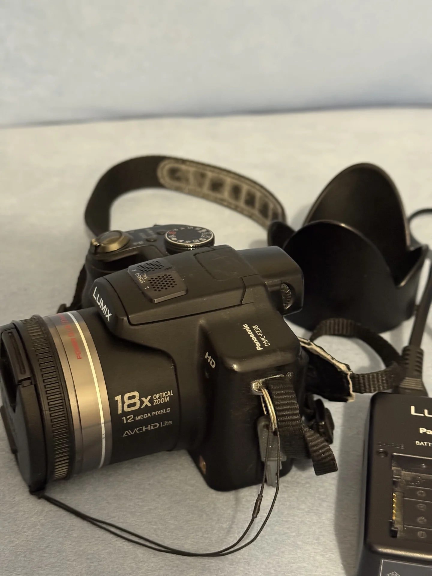 Фотоаппарат цифровой panasonic Lumix DMC-FZ38