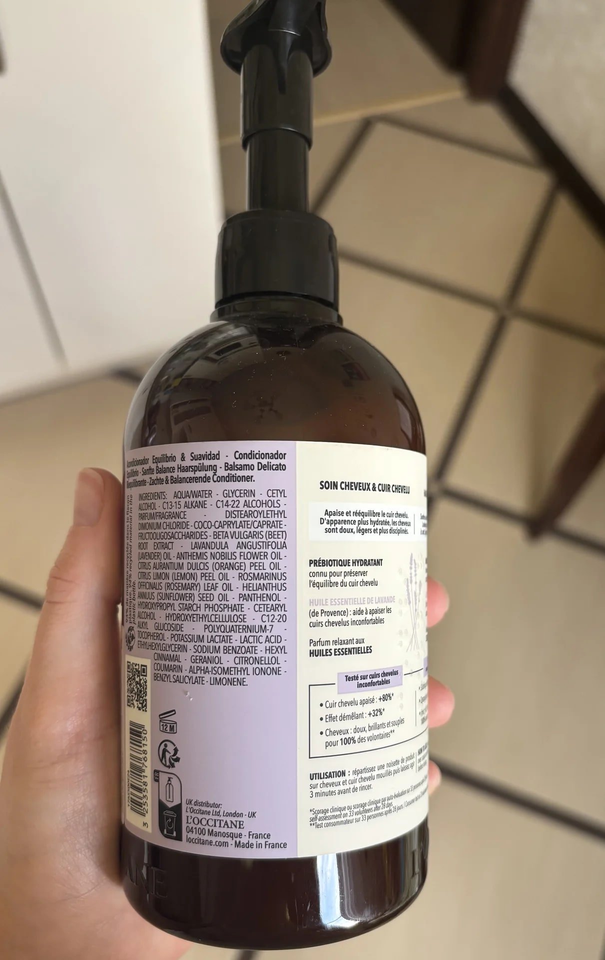 Loccitane кондиционер