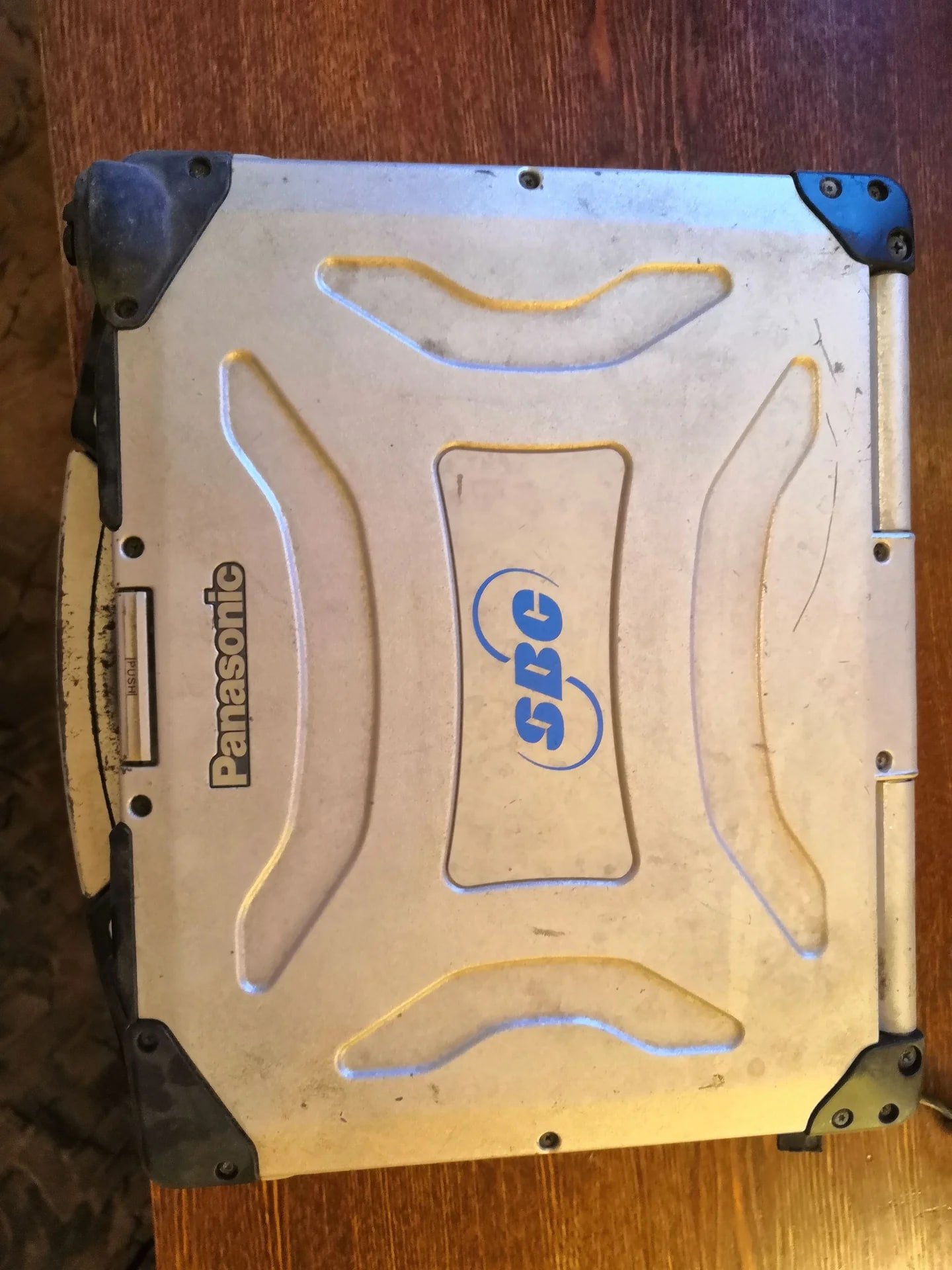 Защищенный ноутбук. Toughbook Panasonic CF29. Б/у