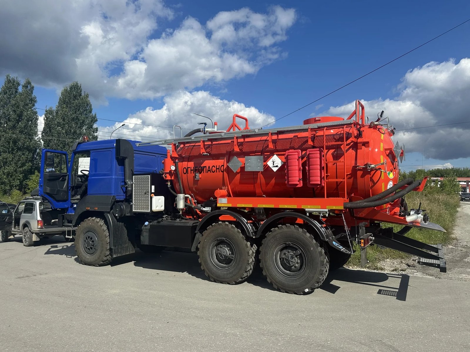 АКН-10 ОД на шасси Урал 5557-82