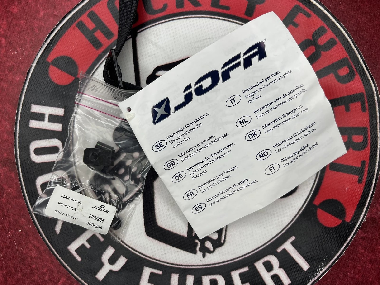 Хоккейная сетка решетка jofa 480 SR M