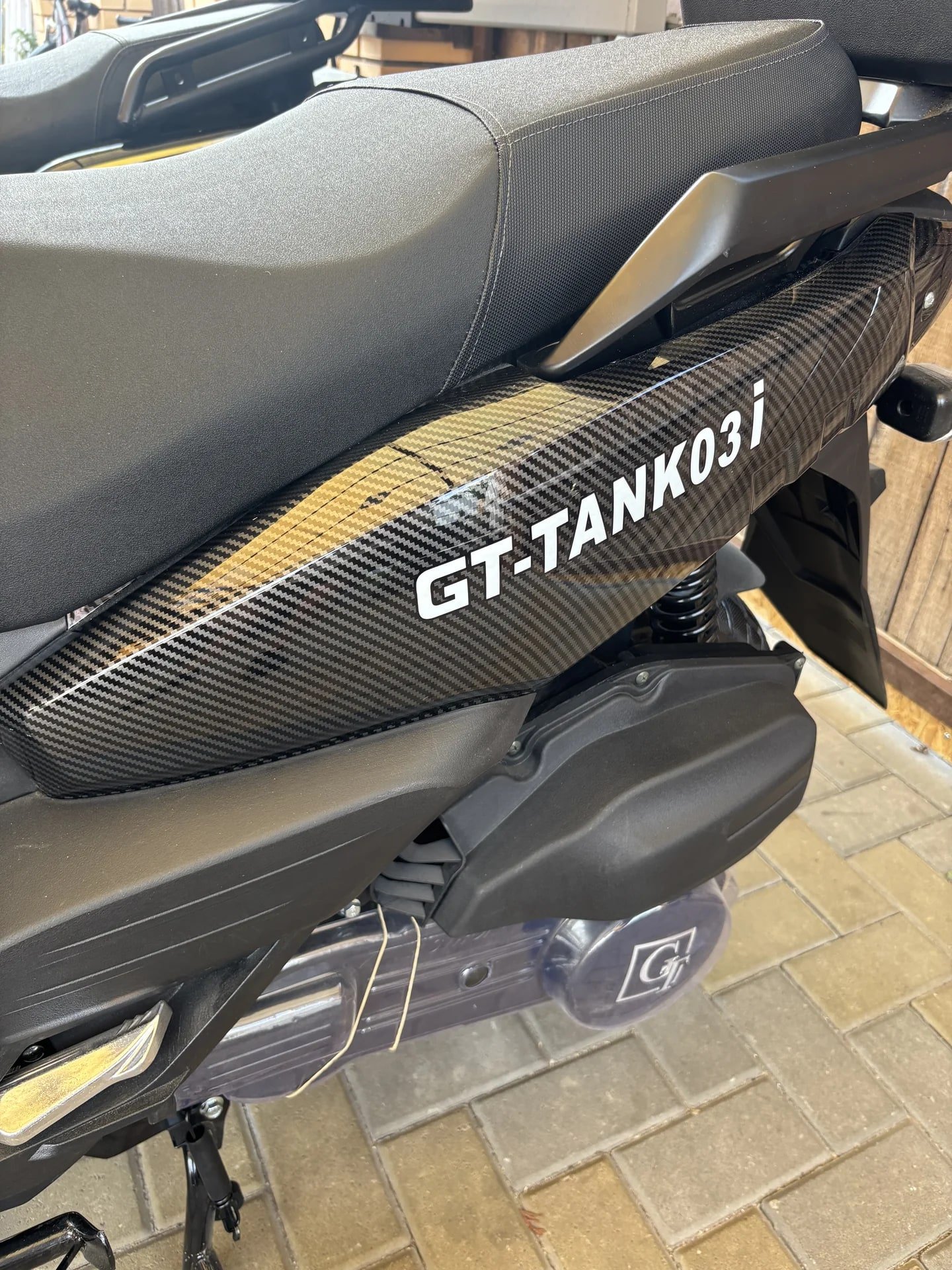 скутер танк 180