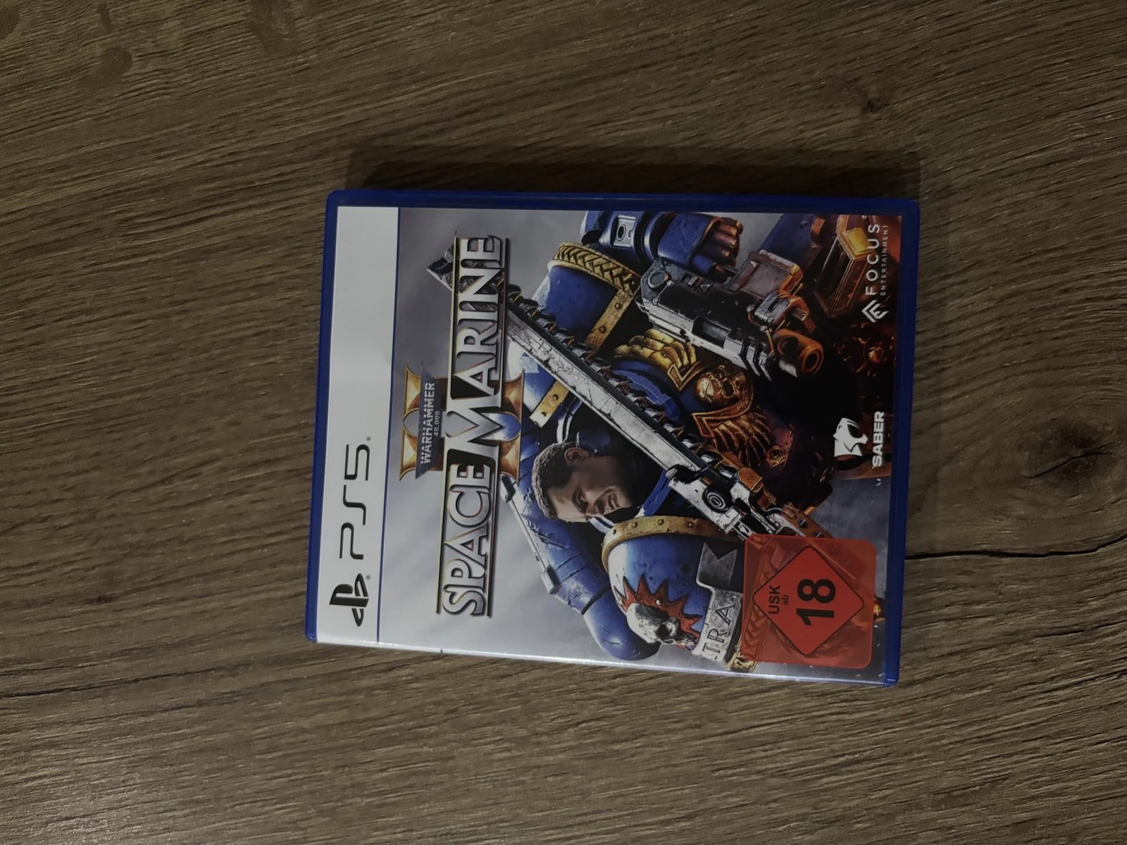 Space Marine 2 PS5 диск