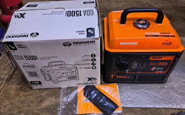 Daewoo GDA1500i генератор безиновый