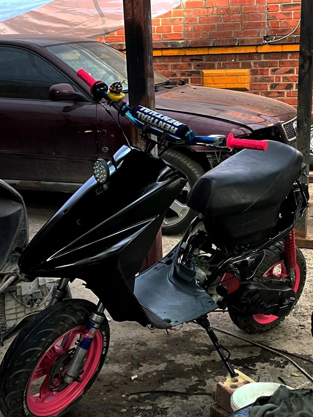 Yamaha axis