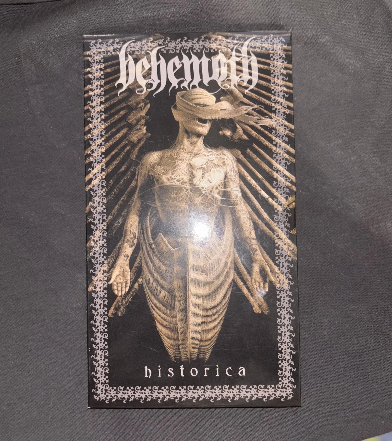 Behemoth Historica бокс сет 2002 год